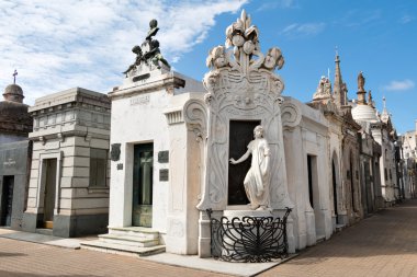 Mezarlık Recoleta, Buenos Aires Arjantin