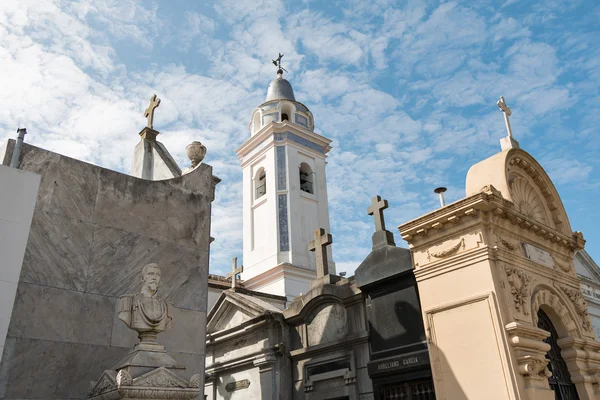 Begraafplaats Recoleta, Buenos Aires Argentinië — Stockfoto