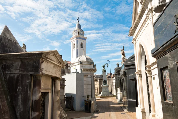 Begraafplaats Recoleta, Buenos Aires Argentinië — Stockfoto