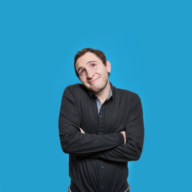 Yüz ifadesi, genç adam