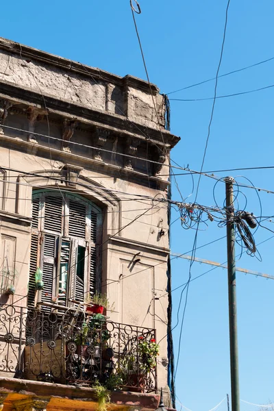 La Boca, kleurrijke wijk, Buenos Aires Argentinië — Stockfoto