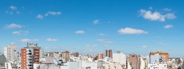 Panorâmica sobre o telhado, Buenos Aires Argentina — Fotografia de Stock