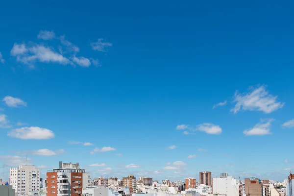 Panorámica en la azotea, Buenos Aires Argentina —  Fotos de Stock