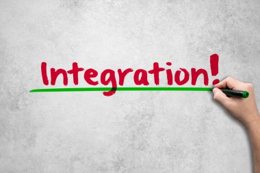 Kara tahta üzerinde entegrasyon