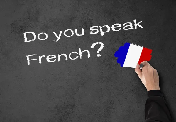 Parlez-vous français ? — Photo