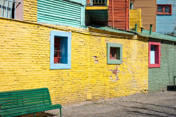 La Boca, renkli mahalle, Buenos Aires Arjantin