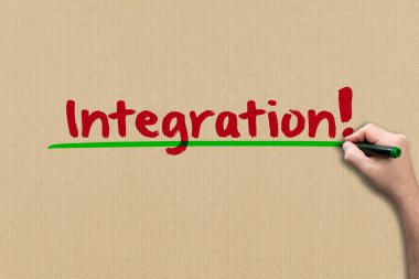 Kara tahta üzerinde entegrasyon