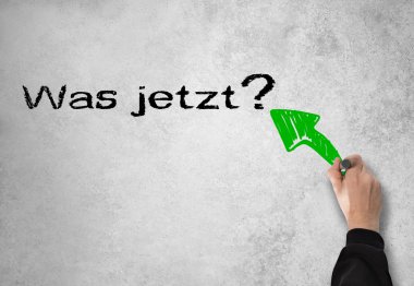 Şimdi ne (jetzt yapıldı.?)