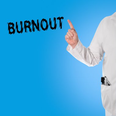 Doktor pointint kelimede Burnout
