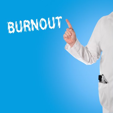 Doktor pointint kelimede Burnout