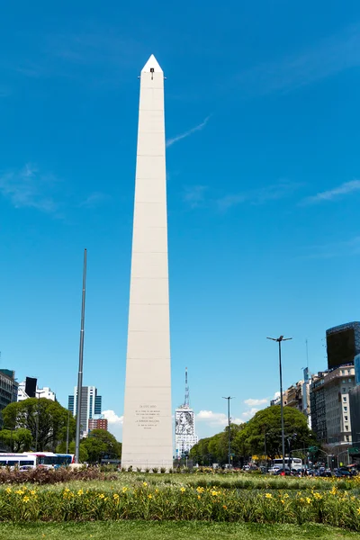 Obelisco (Obelisco), Buenos Aires Argentina —  Fotos de Stock