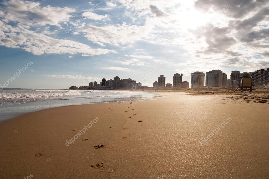 Lonley beach, Punta Del Este Uruguay