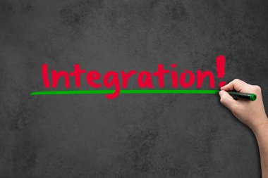 Kara tahta üzerinde entegrasyon