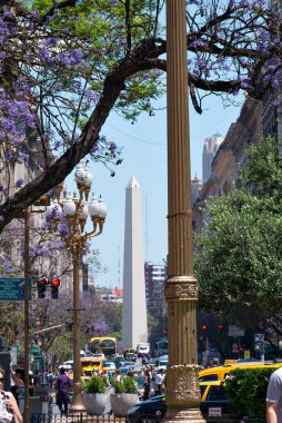 Obelisco (Dikilitaş), Buenos Aires Arjantin