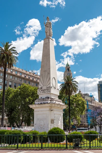 Plaza de Mayo, Buenos Aires-Argentinien — Stockfoto