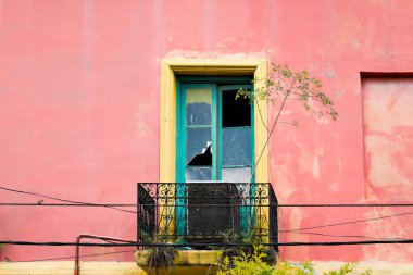 La Boca, renkli mahalle, Buenos Aires Arjantin