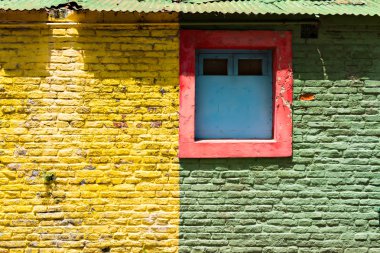 La Boca, renkli mahalle, Buenos Aires Arjantin