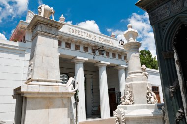 Mezarlık Recoleta, Buenos Aires Arjantin