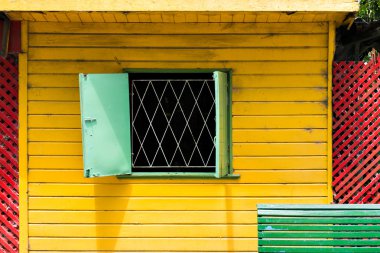 La Boca, renkli mahalle, Buenos Aires Arjantin