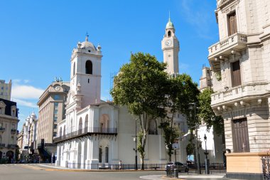 Historic City Hall (Cabildo), Buenos Aires Argentinien clipart