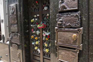 Eva Peron, Recoleta mezarlığı, Buenos Aires Arjantin mezarı