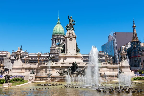 Congreso de la Nación Argentina — Foto de Stock