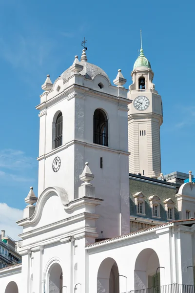 Historische stadhuis (Cabildo), Buenos Aires Argentinien — Stockfoto