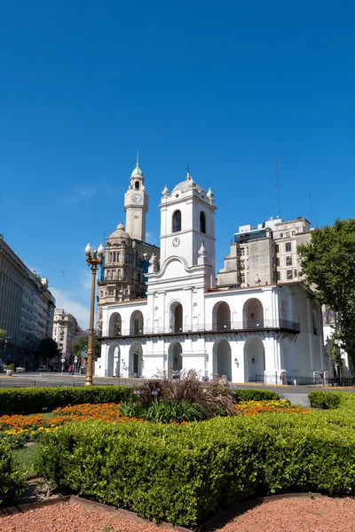 역사적인 시청 (Cabildo), 부에노스 아이레스 온 — 스톡 사진