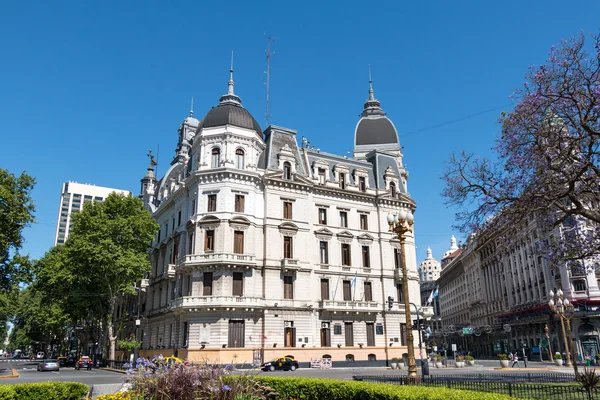 ブエノスアイレス ブエノスアイレスのアートシーンの市庁舎 — ストック写真