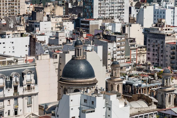 Techos y cúpulas, Buenos Aires Argentina —  Fotos de Stock