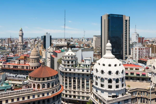 Buenos Aires Merkezi genel bakış — Stok fotoğraf