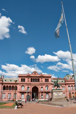 Casa Rosada (pembe evde), Buenos Aires Argentinien