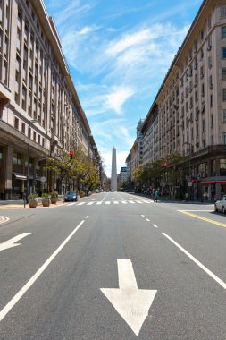 Obelisco (Dikilitaş), Buenos Aires Arjantin