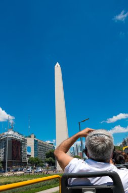 Obelisco (Dikilitaş), Buenos Aires Arjantin