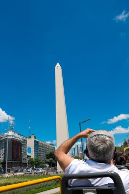 Obelisco (Obelisk), Buenos Aires Argentina clipart