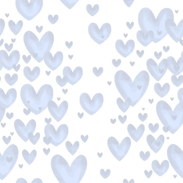 Valentine heart pattern. — Stock Vector