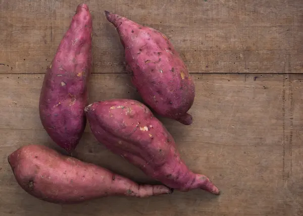 Pembe tatlı patates