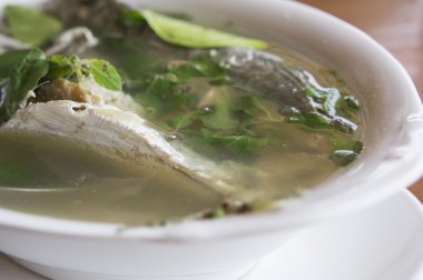 uskumru Tay baharatlı çorba 