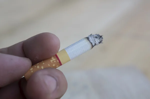 Cigarette smoke unhealthy health bad Stock Photo