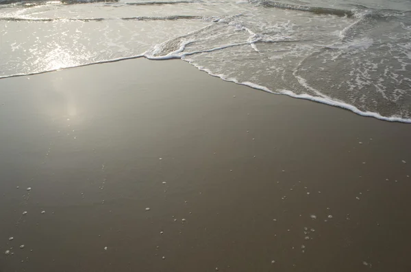 Playa arena océano mar arena líquido —  Fotos de Stock