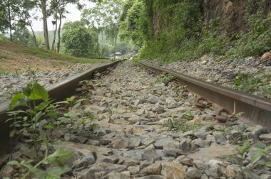 demiryolu tren antika Dünya Savaşı müttefik karnjanaburi