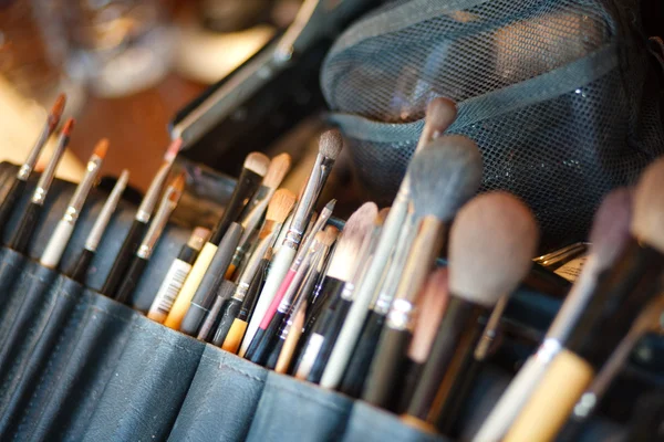 Make-up Künstler Arbeit professionelle Beschäftigung Kunst — Stockfoto