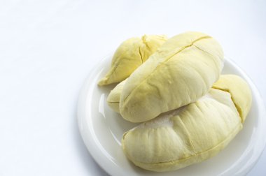 Durian kabuğu tropikal meyve kokusu lezzetli Kral kavramı