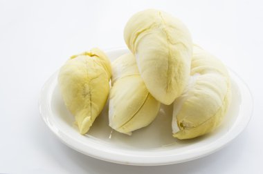 Durian kabuğu tropikal meyve kokusu lezzetli Kral kavramı