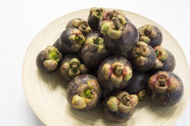 mangesteen meyve mor Menekşe arka plan kavramı