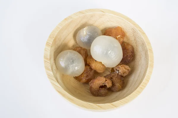 Longan Tay tropikal meyve bitki tatlı kavramı