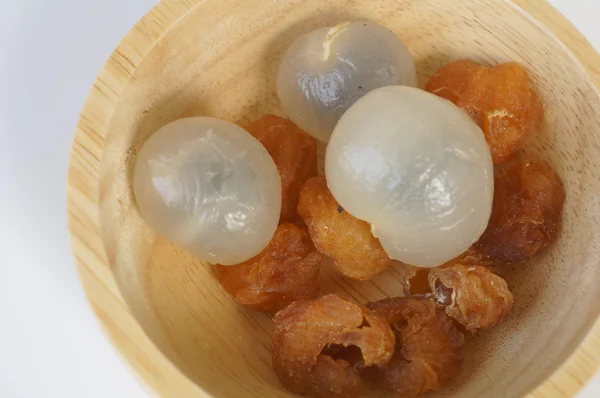 Longan Tay tropikal meyve bitki tatlı kavramı