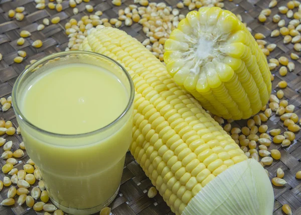 corn milk grain ripe farm crop food nature harvest concept
