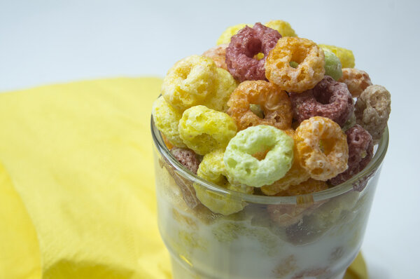 кукурузные хлопья Молочные хлопья
