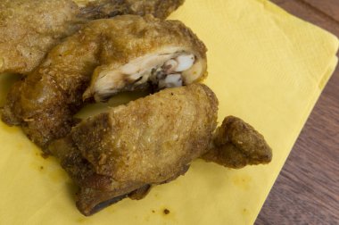 ızgara tavuk uyluk nefis kavram pişmiş